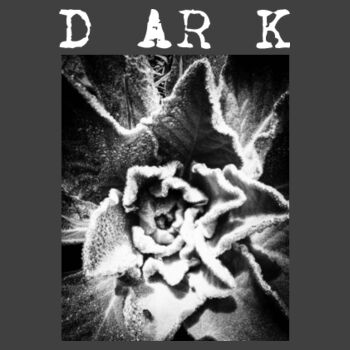 Dark Flower Stone-wash Barnard Tank Design