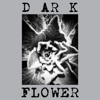 Dark Flower Parcel Tote Design