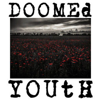 Doomed Youth Cushion Cover Design