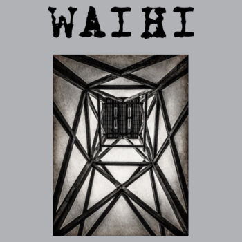 Waihi Stencil Hood Design