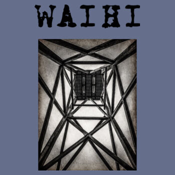 Waihi Faded Tee Design