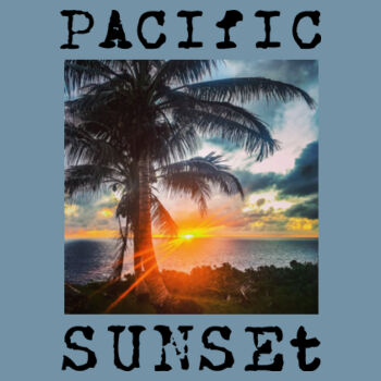 Pacific Sunset Denim Carrie Tote Design