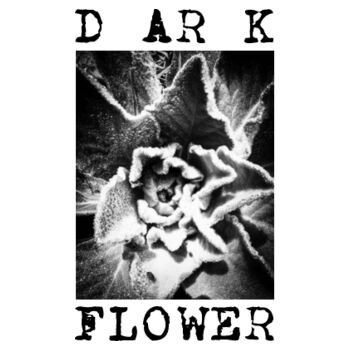 Dark Flower Ringer Tee Design