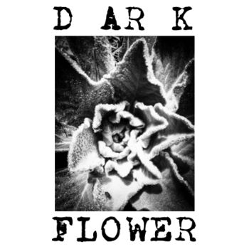 Dark Flower Racerback Singlet Design