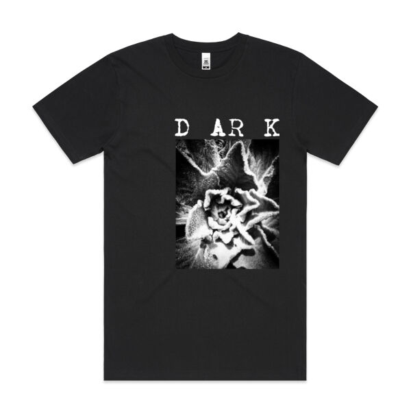 Dark Flower Block Tee Thumbnail