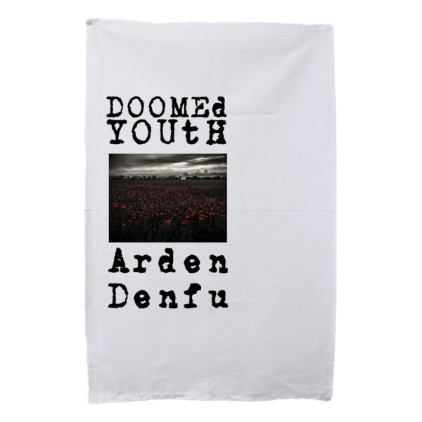 Doomed Youth Tea Towel Thumbnail