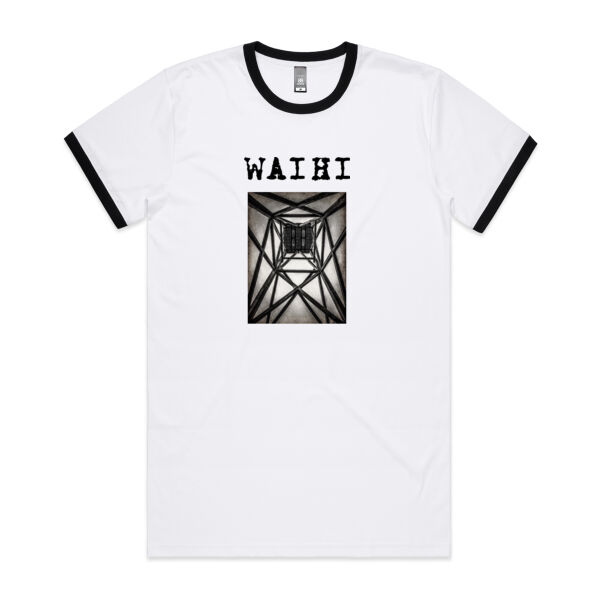 Waihi Ringer Tee Thumbnail