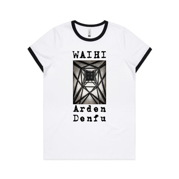 Waihi Ringer Tee Thumbnail