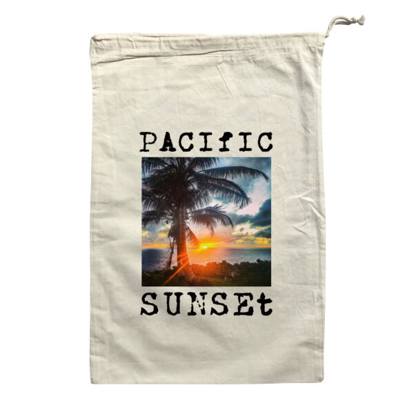 Pacific Sunset Calico Bag Thumbnail