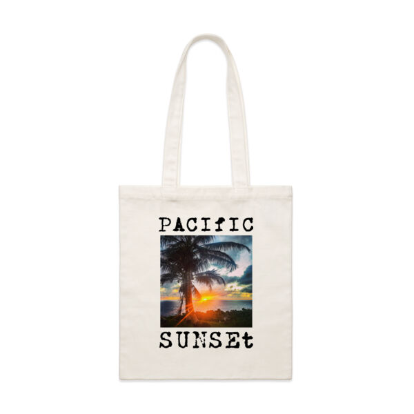 Pacific Sunset Parcel Tote Thumbnail