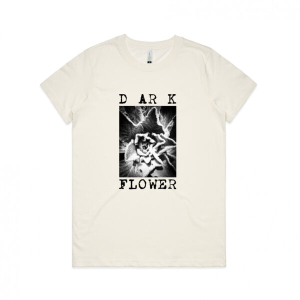 Dark Flower Maple Organic Tee Thumbnail