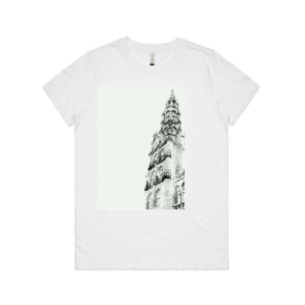Grand Place Maple Organic Tee Thumbnail