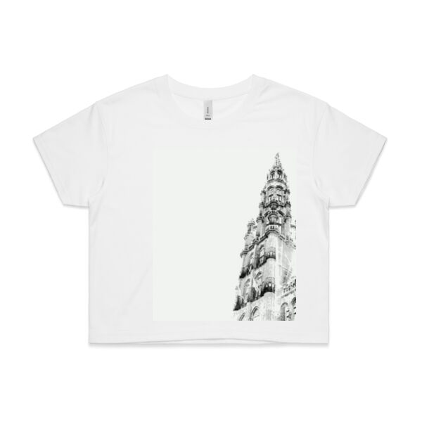 Grand Place Crop Tee Thumbnail